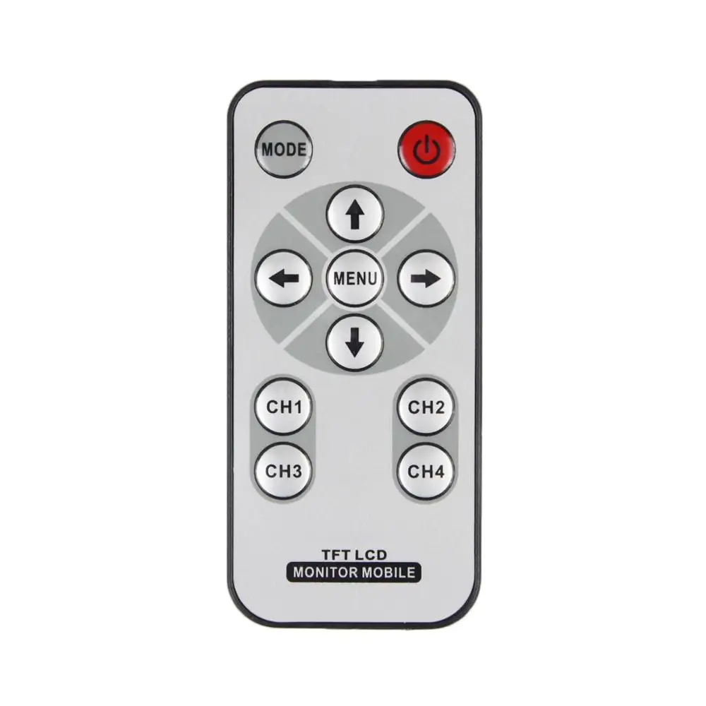 DIYSECUR 4CH 4PIN DC12V-24V 10 &quot4 Разделение Quad ЖК-дисплей Экран Цвет дисплея автомобильный