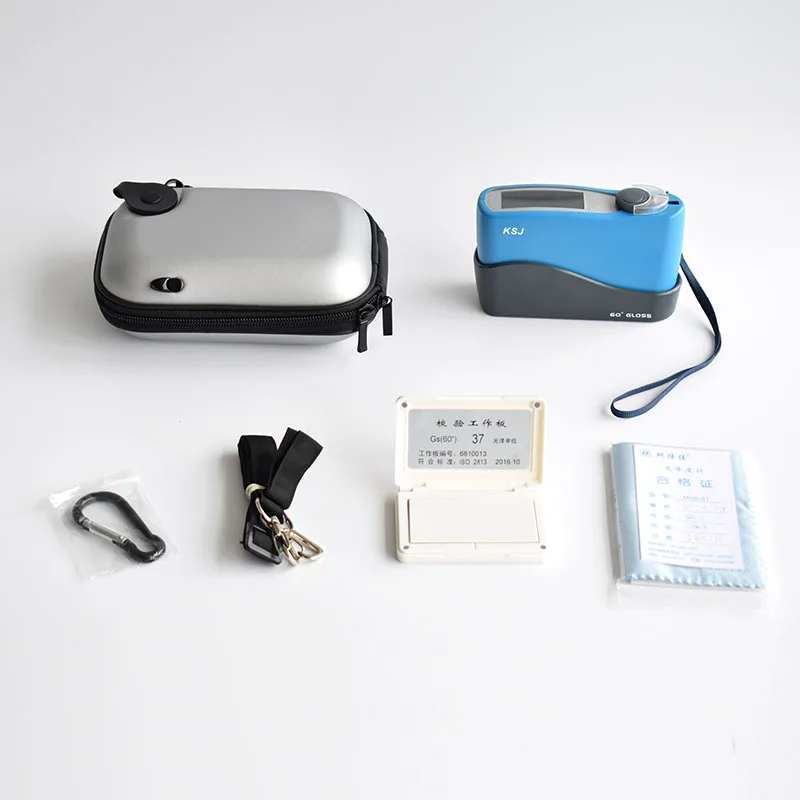 

Glossmeter Economical Universal Multifunction Glossmeter 60 Degree High Quality Various Coated Surfaces