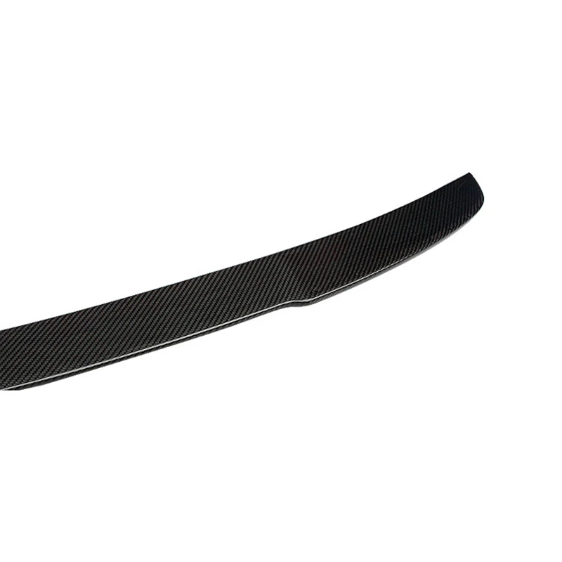 Автомобильный спойлер заднего крыла из углеродного волокна для Audi A5 8T 2007-16 A6 C7