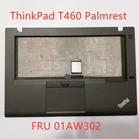 new original for lenovo thinkpad t460 palmrest upper case keyboard bezel cover touchpad wfpr am105000100 01aw302