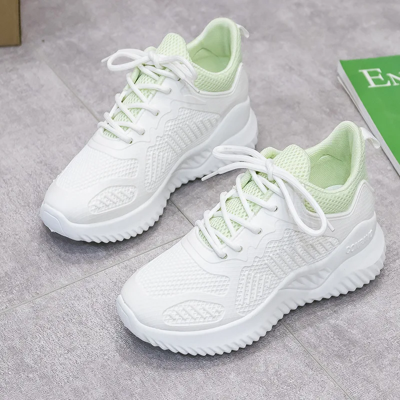 

2021 Spring Summer New Style Sports WOMEN'S Shoes Alpha Small Coconut Running Shoes Versatile Casual Single Mesh Shoes Women's