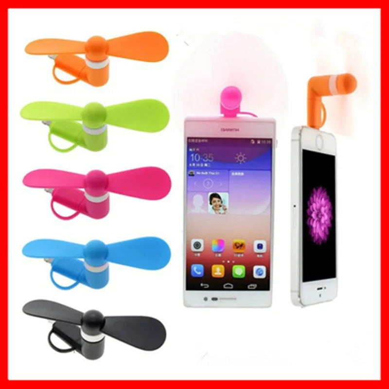 Для Android Мини Портативный USB тихий маленький вентилятор и многоцветный для