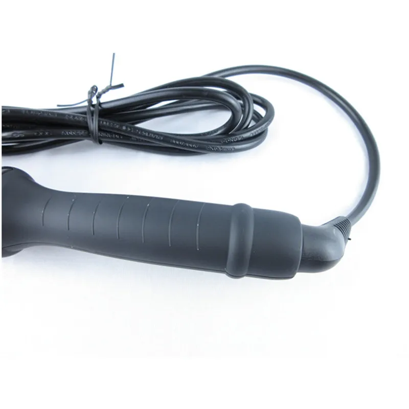 Профессиональные керамические щипцы для завивки светодиодный со светодиодным