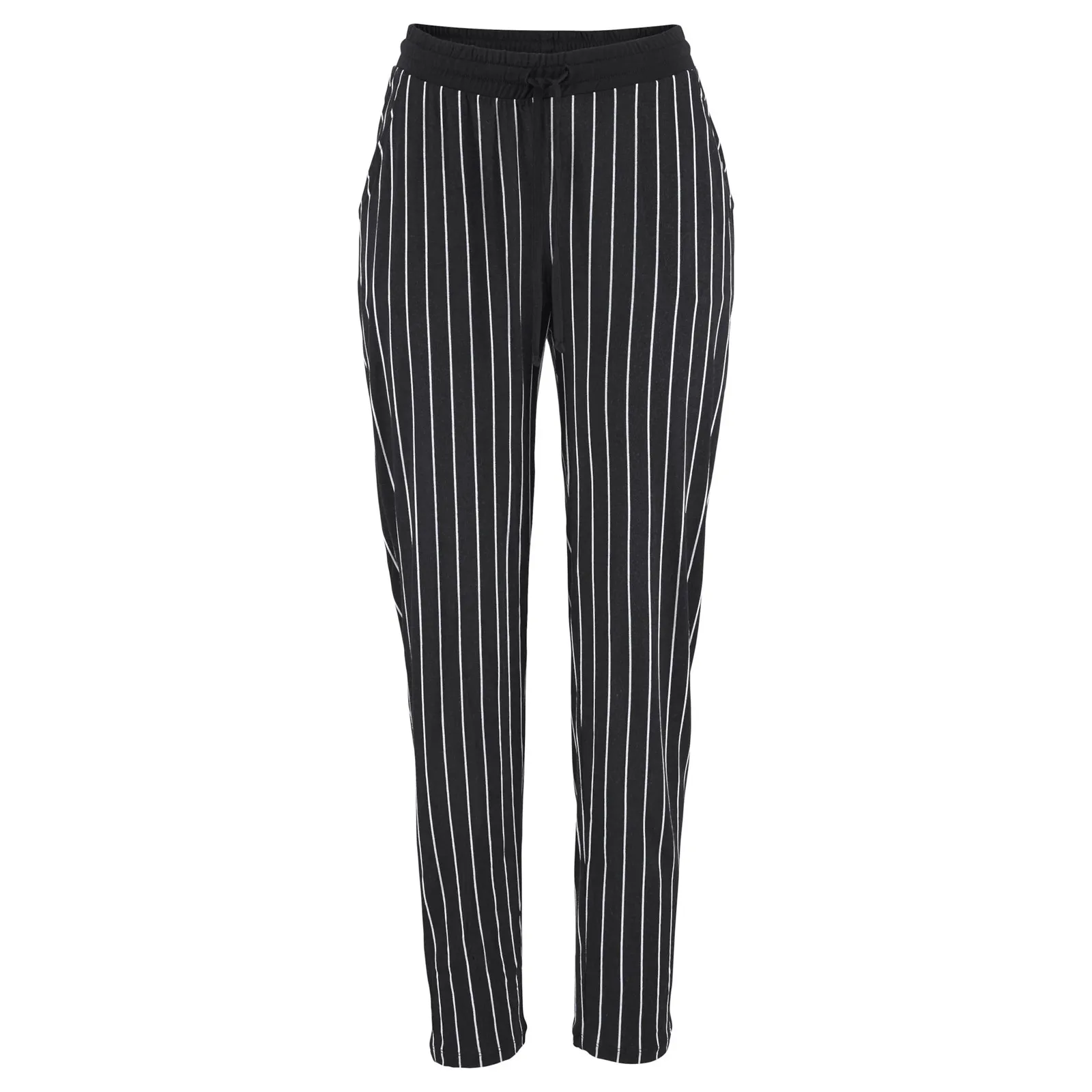 

Loose Summer Pants Soft Women High Waist Printing Easy Trousers Long Pants Boho Beach Pockets Pants