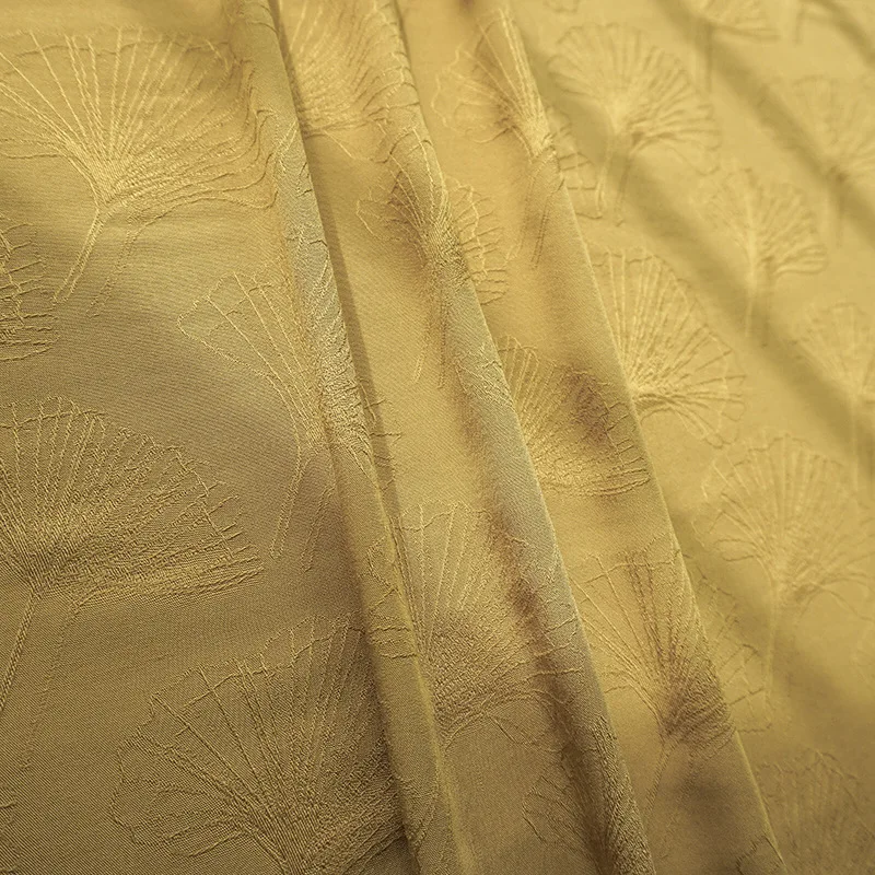 Ткань жаккардовая из вискозы 100 см * 140 | Дом и сад