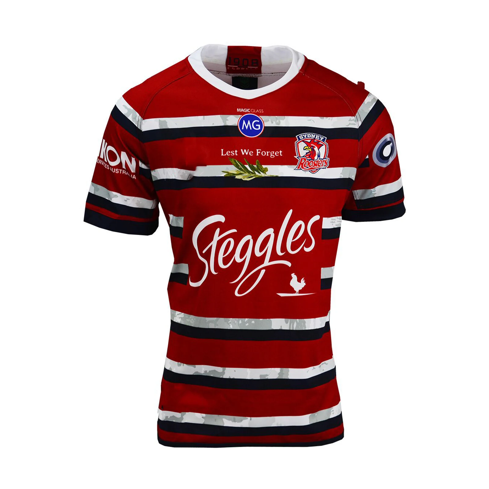 

Мужская футболка для регби ANZAC от Roosters в Сидней, 2020