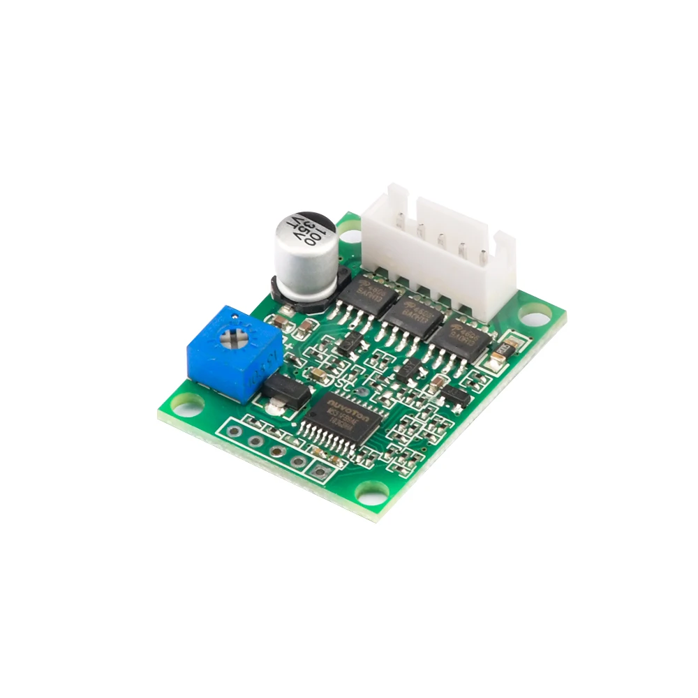 DC6-20V 60W Motor Drive Controller BLDC Three-phase DC Brushless Hall Driver Board Support PLC 0-5V | Обустройство дома