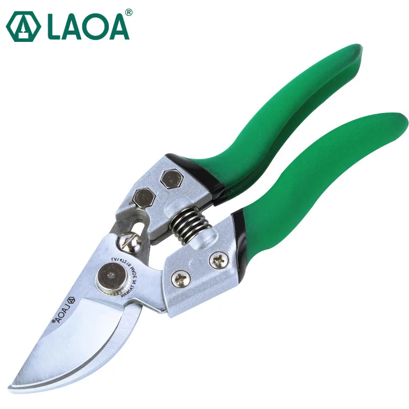 LAOA ножницы для стрижки SK5, острые инструменты для сбора фруктов, резак для ветвей дерева, ножницы для цветов, садовые ножницы