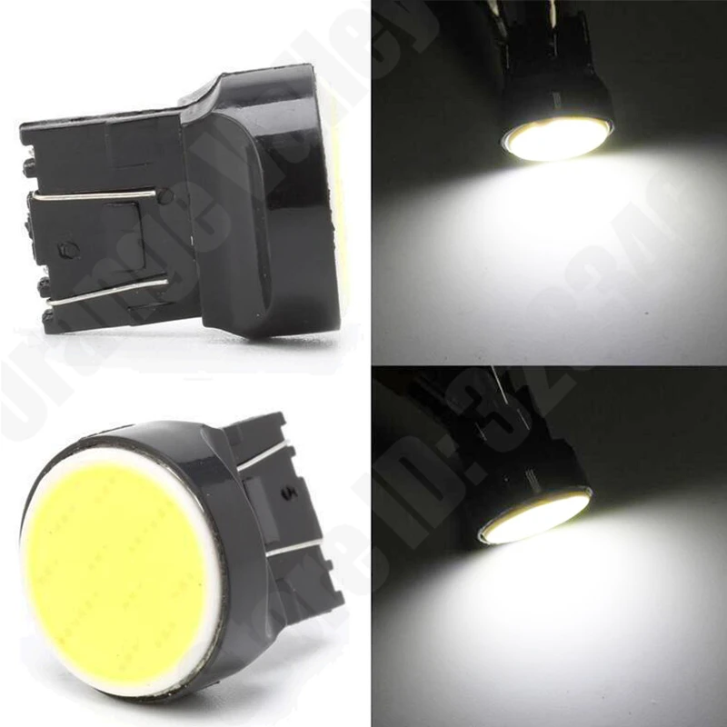 100 шт. 1157 BAY15d LED COB резервный Передний Задний сигнал поворота Стоп Стояночный Свет