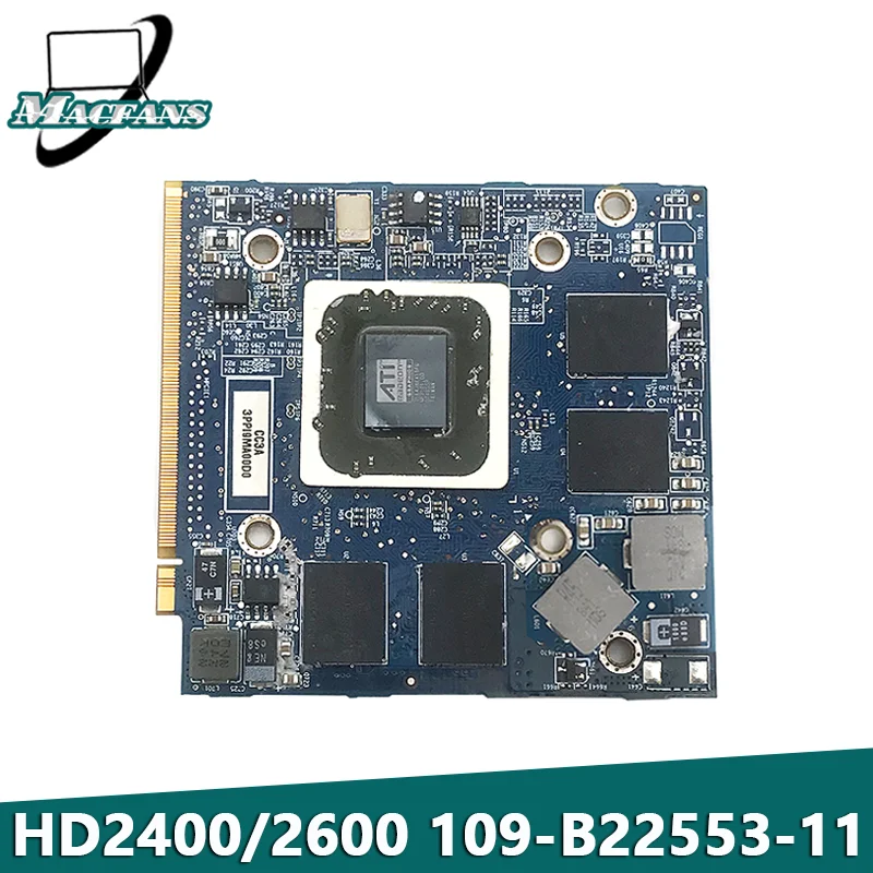 Протестированная видеокарта HD2400 109 B22553 11 Radeon Для iMac 24 &quotA1224 128 МБ A1225 256 Мб VGA Видео