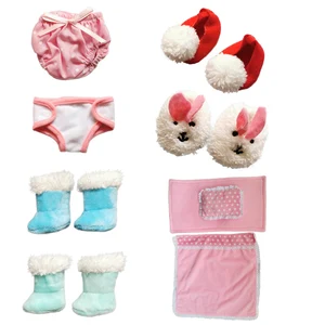 Мини-трусики для куклы Mellchan 16 25 см, модные кукольные ботинки, одеяло, аксессуары для кукол ручной работы