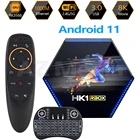 RK3566 Android 11 Новый HK1 RBOX R2 RK3566 медиаплеер 2.G 5,8G Двойной Wi-Fi LAN 1000M BT4.0 4K HD ТВ-приставка 8 ГБ4 ГБ