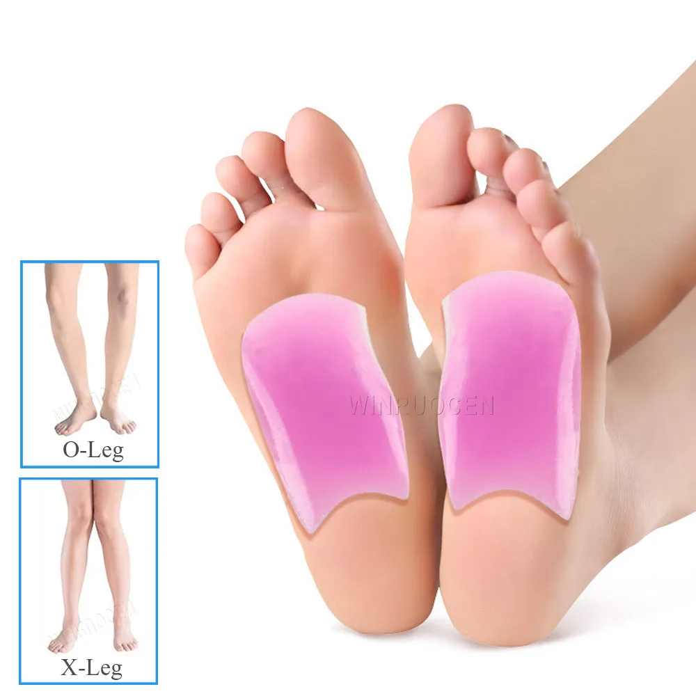 1 пара силиконовые вставки в форме сердца для стоп | Обувь