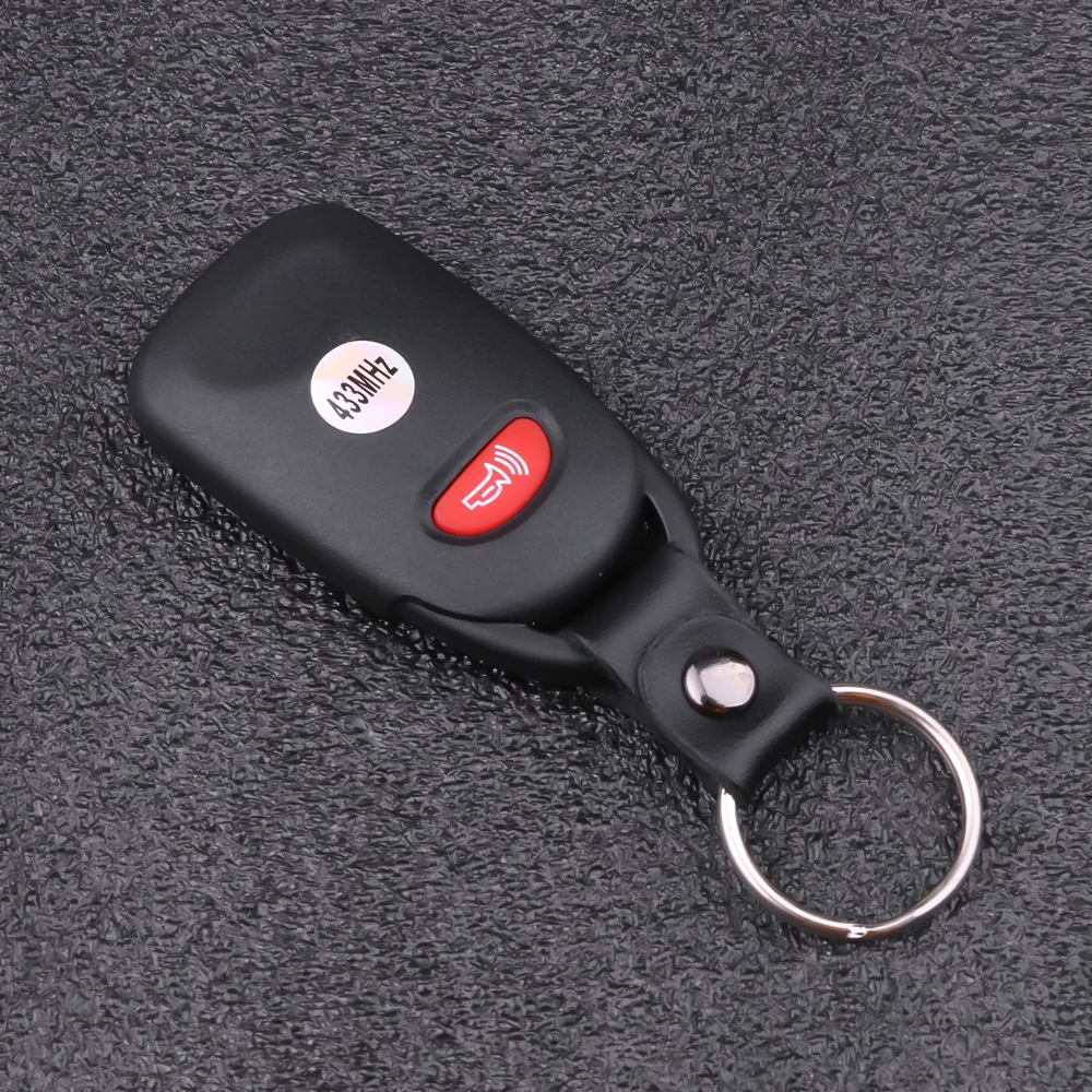 kebidu Cloning Remote Control Electric Copy Controller Mini Wireless Transmitter Switch 3 Buttons Car Key Fob 433MHz images - 6