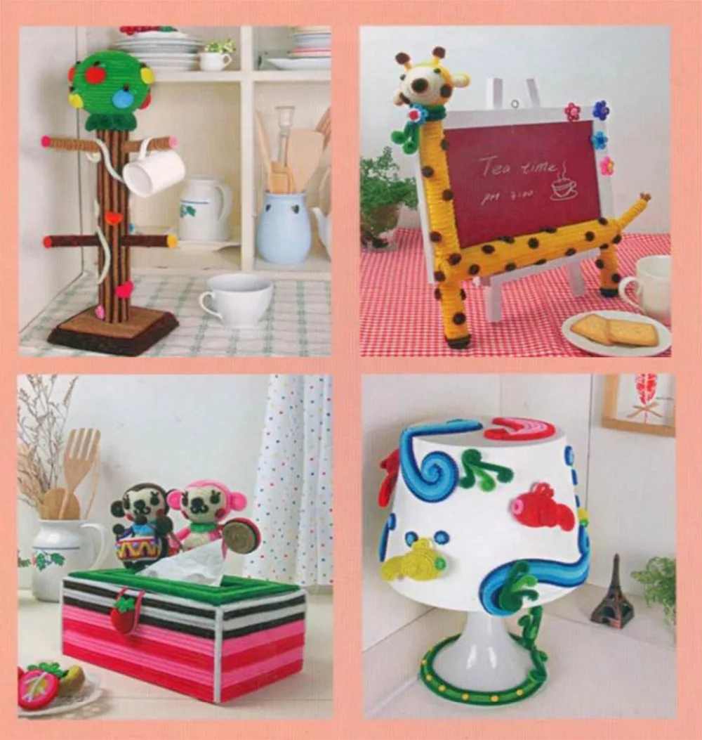 

100pcs 30cm Chenille Stems Pipe Cleaners Kids Plush Educational Toy Colorful Pipe Cleaner Toys Handmade DIY Craft Supplies