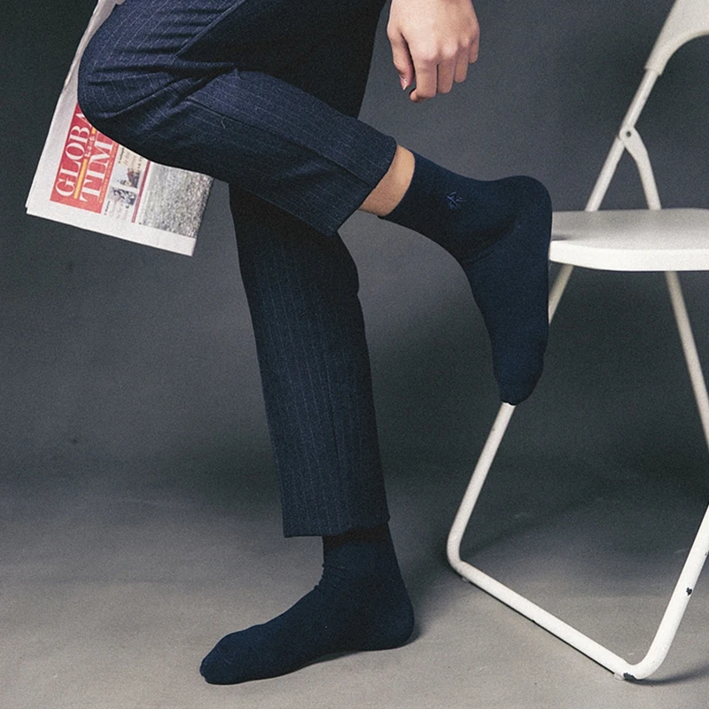 Новинка 2020 модные мужские подарочные носки хлопковые дышащие с дезодорирующим