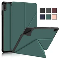 for huawei matepad 11 case 10 95 inch magnetic smart flip folio stand tablet cover for huawei matepad 11 2021 with pencil holder