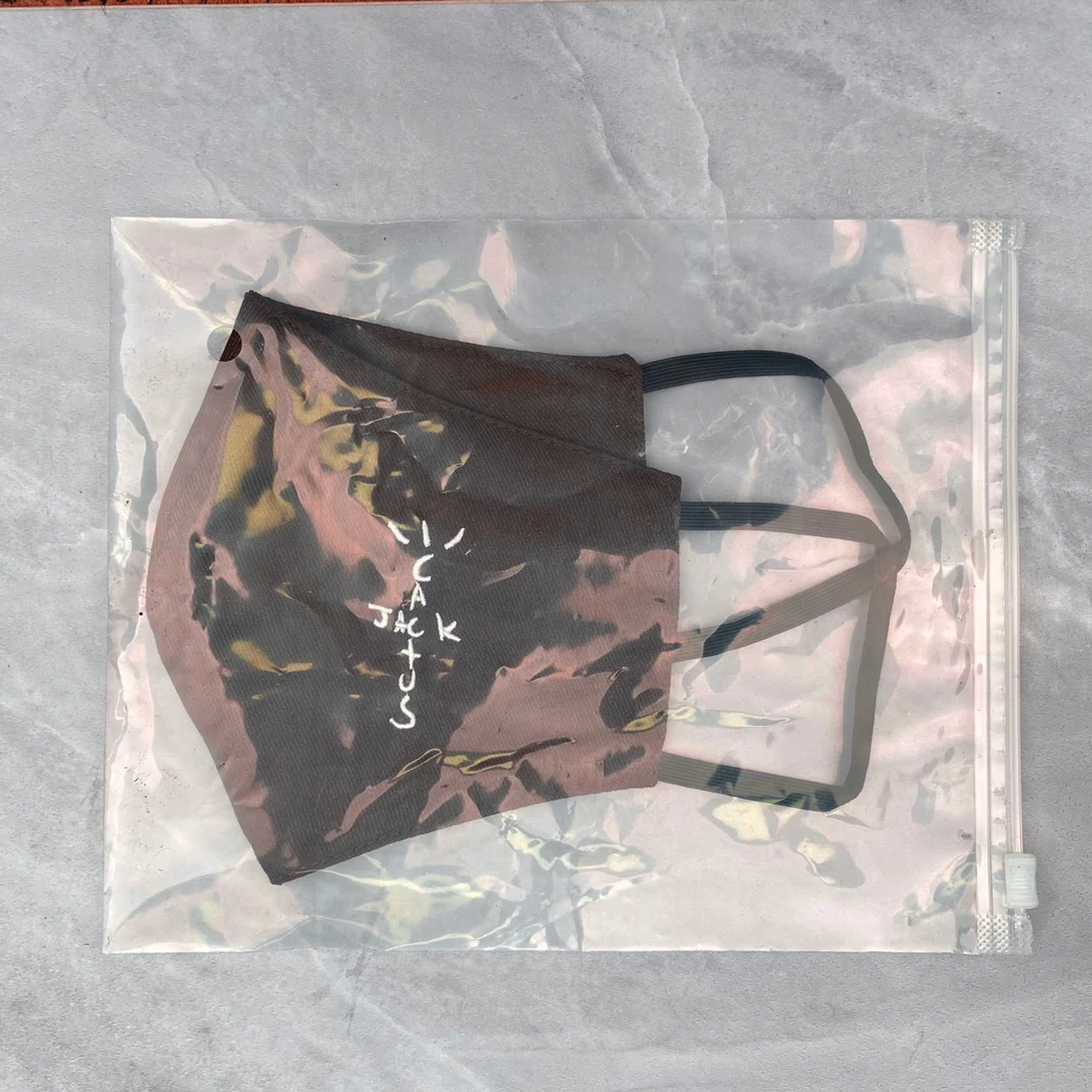 

High Quality Travis Scott Cactus Jack Mask Men Women Couples Dust-proof Breathable Face Mask Unisex