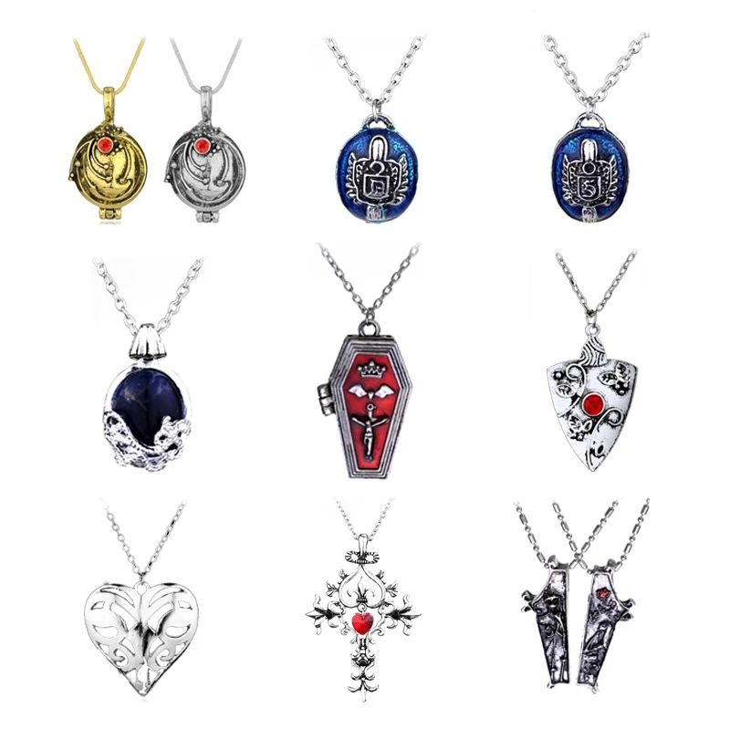 Лидер продаж ювелирные изделия из фильма Дневники вампира ожерелье Клаус Джозеф