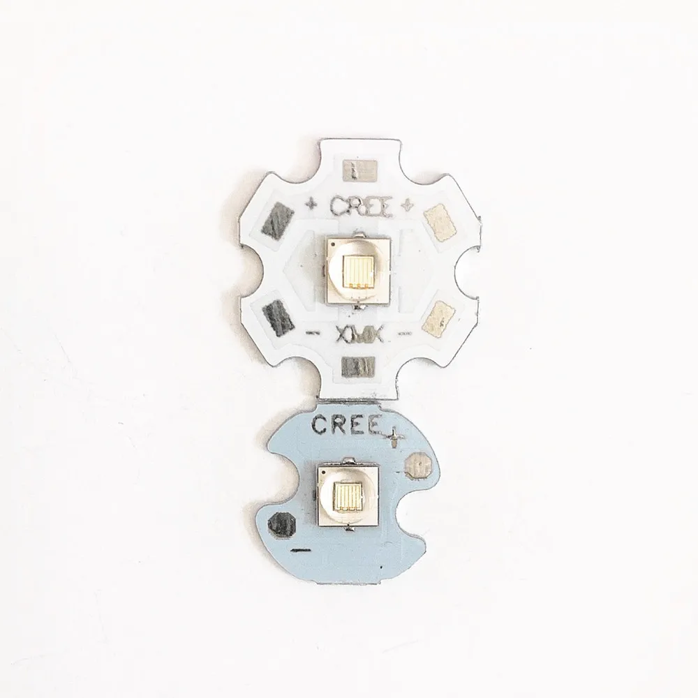 Светодиодный чип CREE XML L2 LED10W высокой мощности 10 шт. 16 мм 20 Печатная плата теплый