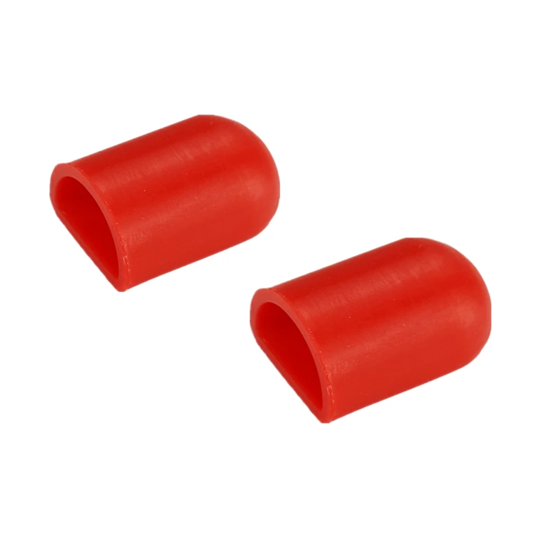 Red 2 шт. для Xiaomi M365 электрический скутер поддержка ног крышка для Xiaomi M365 скутер штатив Боковая поддержка запасных частей аксессуары - Цвет: Red