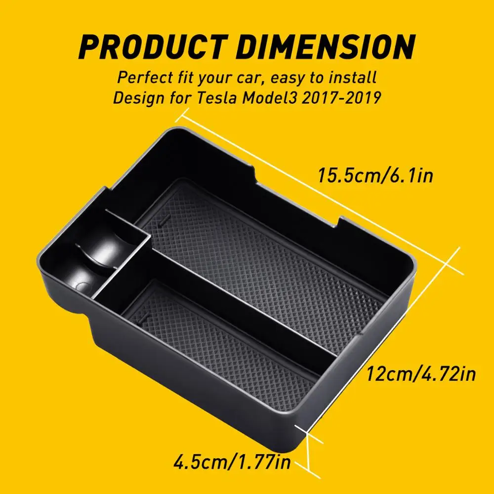 Чехол-органайзер для перчаток Tesla Model 3 2017 2018 2019 | Автомобили и мотоциклы