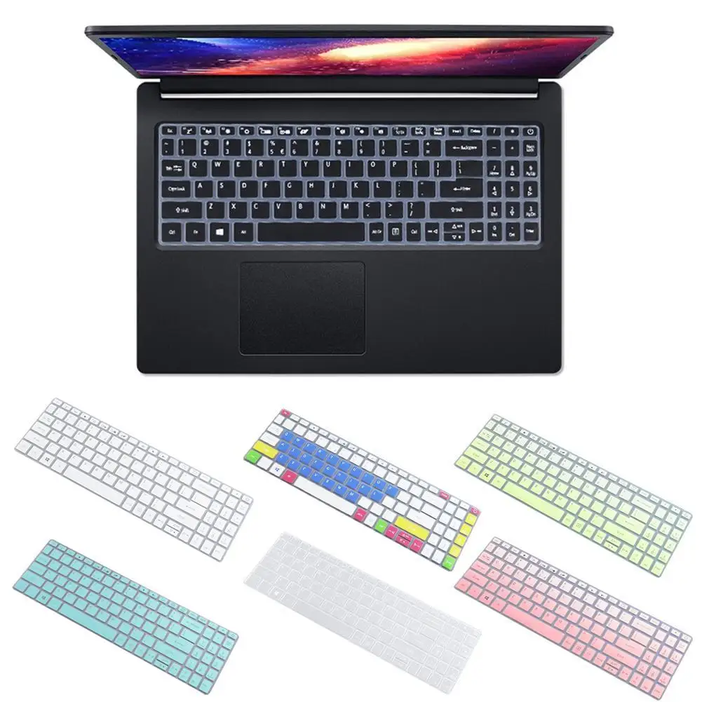 Клавиатура ноутбука кожного покрова для Acer Aspire 3 A315 56G 55G 55 г/Aspire 5 A515 15 6