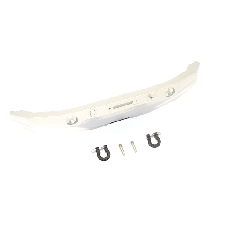 GPM ALUMINUM FRONT BUMPER MOUNT+D-RINGS For AXIAL 1/10 4WD ELECTRIC SCX10 II UMG10-AXI90075 RC Upgrade | Игрушки и хобби