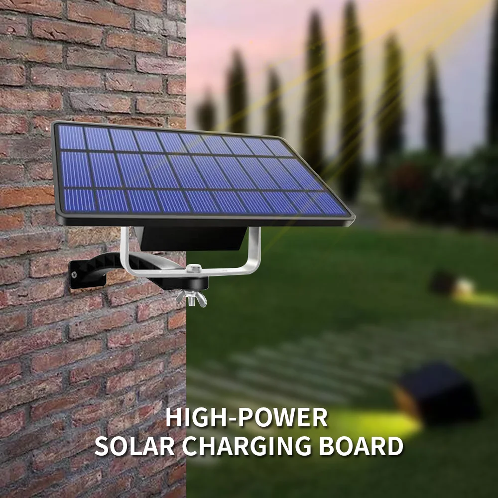 Подвесной светильник BORUiT на солнечной батарее 30 Вт наружный/внутренний