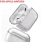 Мягкие силиконовые чехлы для Apple Airpods, защитный Bluetooth-Совместимый Чехол для беспроводных наушников Apple Air Pods, зарядный бокс