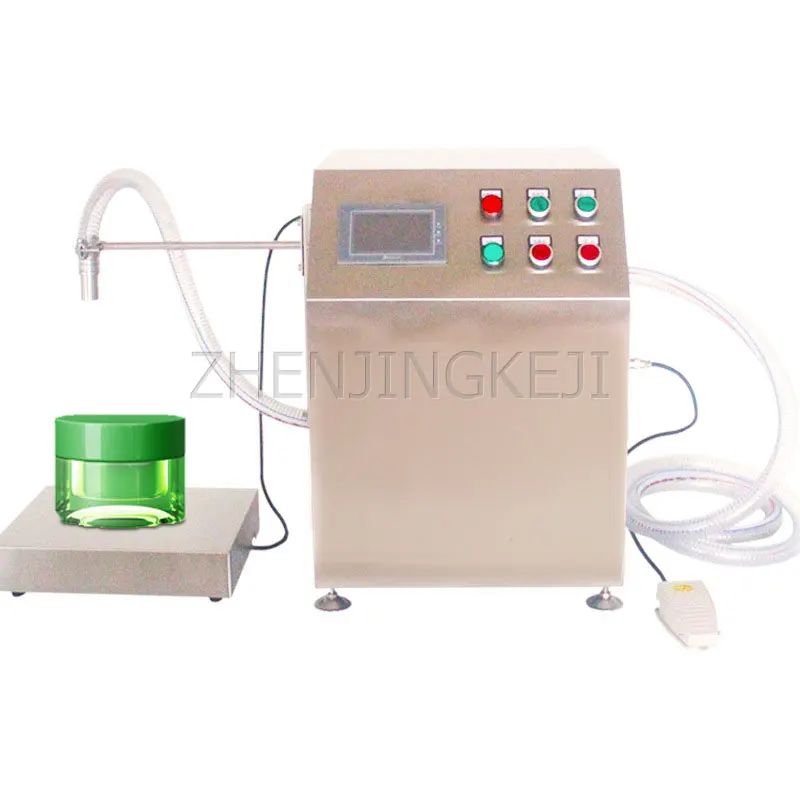 

Desktop Weighing Quantitative Filling Machine Laundry Detergent Washing Lubricant Automatic Liquid Filling Machine Equipment