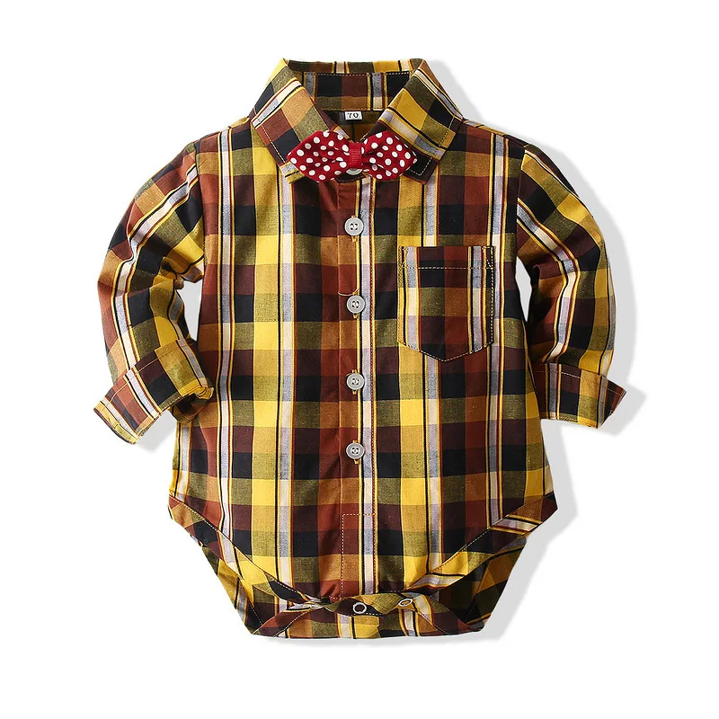 Children Boys Bowknot Clothes Set Baby Gentleman High Quality T-shirt + Jeans Pants Toddler Boy Clothing Children's Rom | Детская