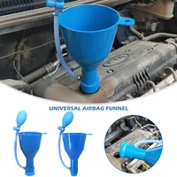 spill free funnel kit oil transmission brake fluid automobile engine oil filler refueling special maintenance equipment tools