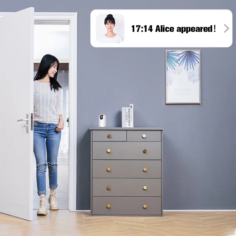 Умная камера видеонаблюдения Xiaomi Mija APP 360 с Bluetooth Mi | Удаленное управление для