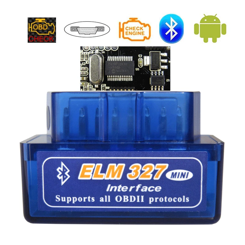 

Car Scanner Diagnostic Tool Obd2 Scanner Mini Elm327 Bluetooth V1.5 Obd2 Scanner For Android Code Readers And Tools Scan