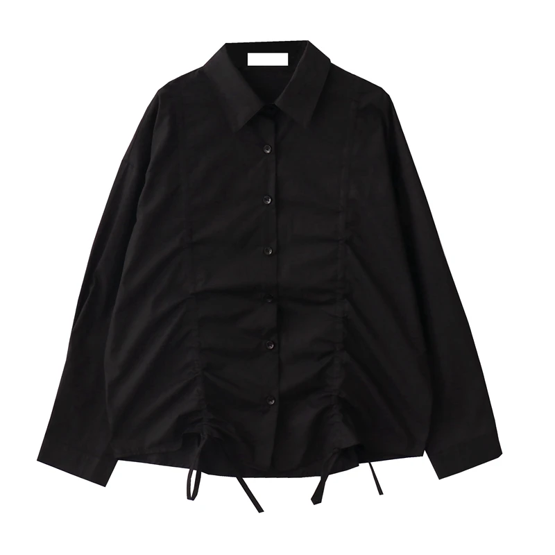 

2021 new Hot selling women tops korean fashion long sleeve blouse casual ladies work button up shirt female ladies tops BFy115