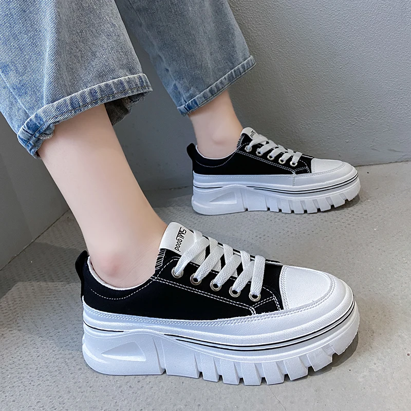 

Женские кроссовки на массивной Платформе 5 см, дизайнерская обувь, повседневная обувь, 2021