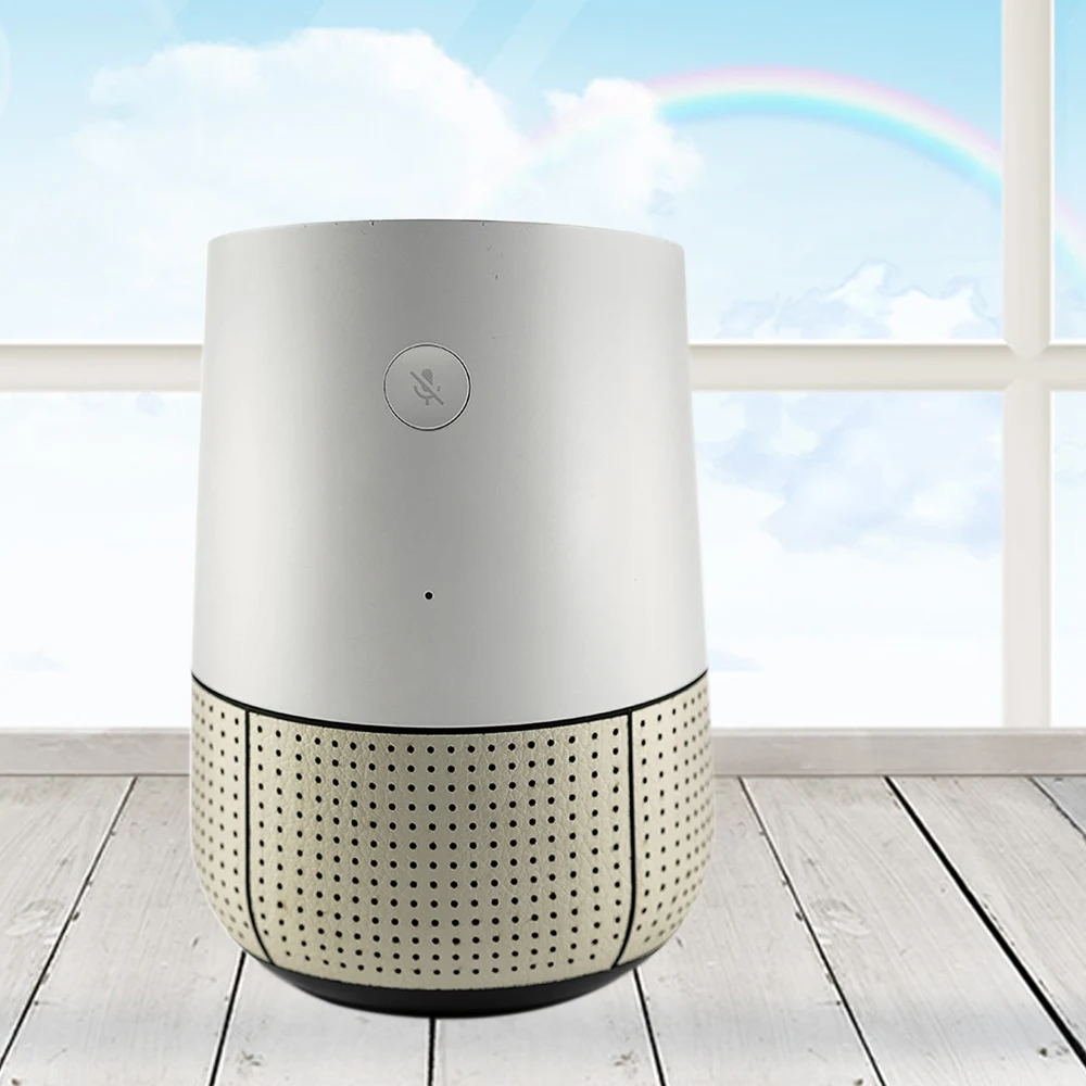 Gosear модный сменный держатель-подставка из искусственной кожи для динамика