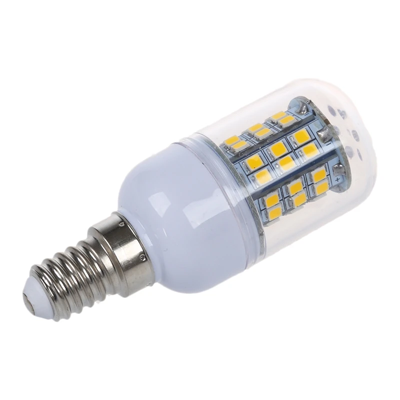 Новый точечный светильник E14 48 SMD теплый белый светодиодный 3 Вт 2800K|Светодиодные