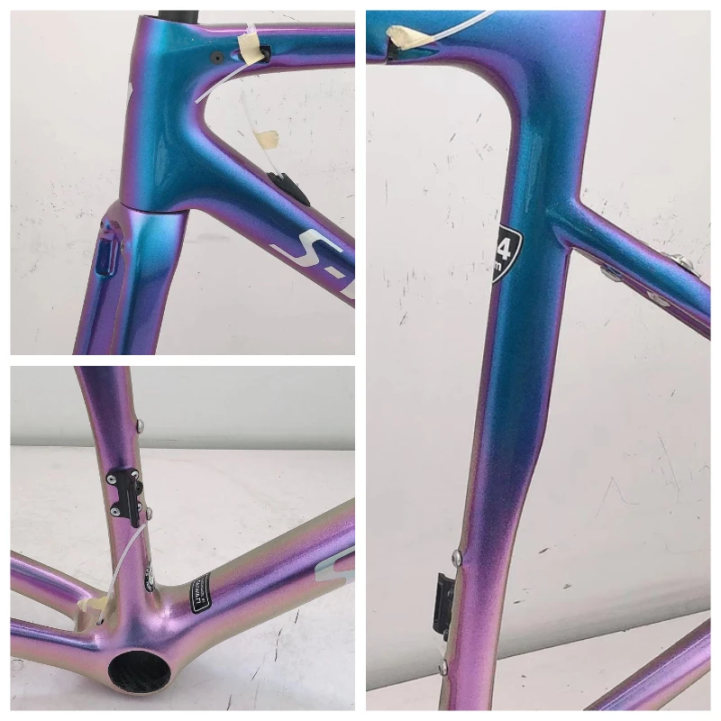 

Сделано в Тайване Топ T1000 UD SL6 углеродная рама для дорожного велосипеда V-образный тормоз велосипедный гоночный аэролайт комплект XDB DPD доста...