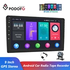 Автомагнитола Podofo, мультимедийный плеер на Android, с 9 