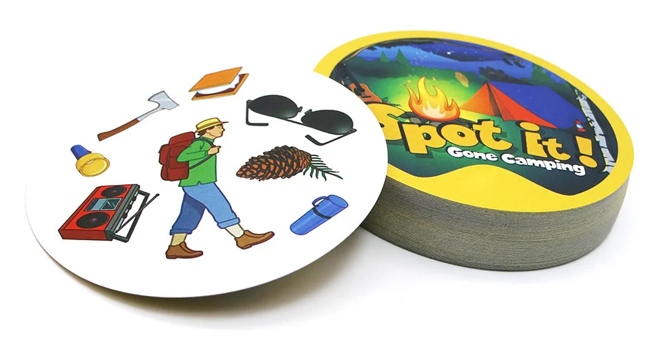 Карточные игры для лагеря 70 мм подходящий символ школа дом наслаждайтесь it