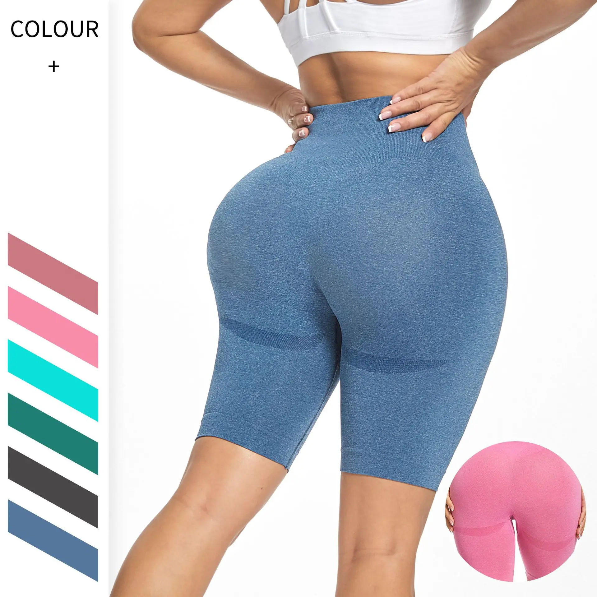 

Female Leggings Yoga Pants Close-Fitting Sportswear Running Tights Good Elasticity And Soft Trousers Sports Pants
