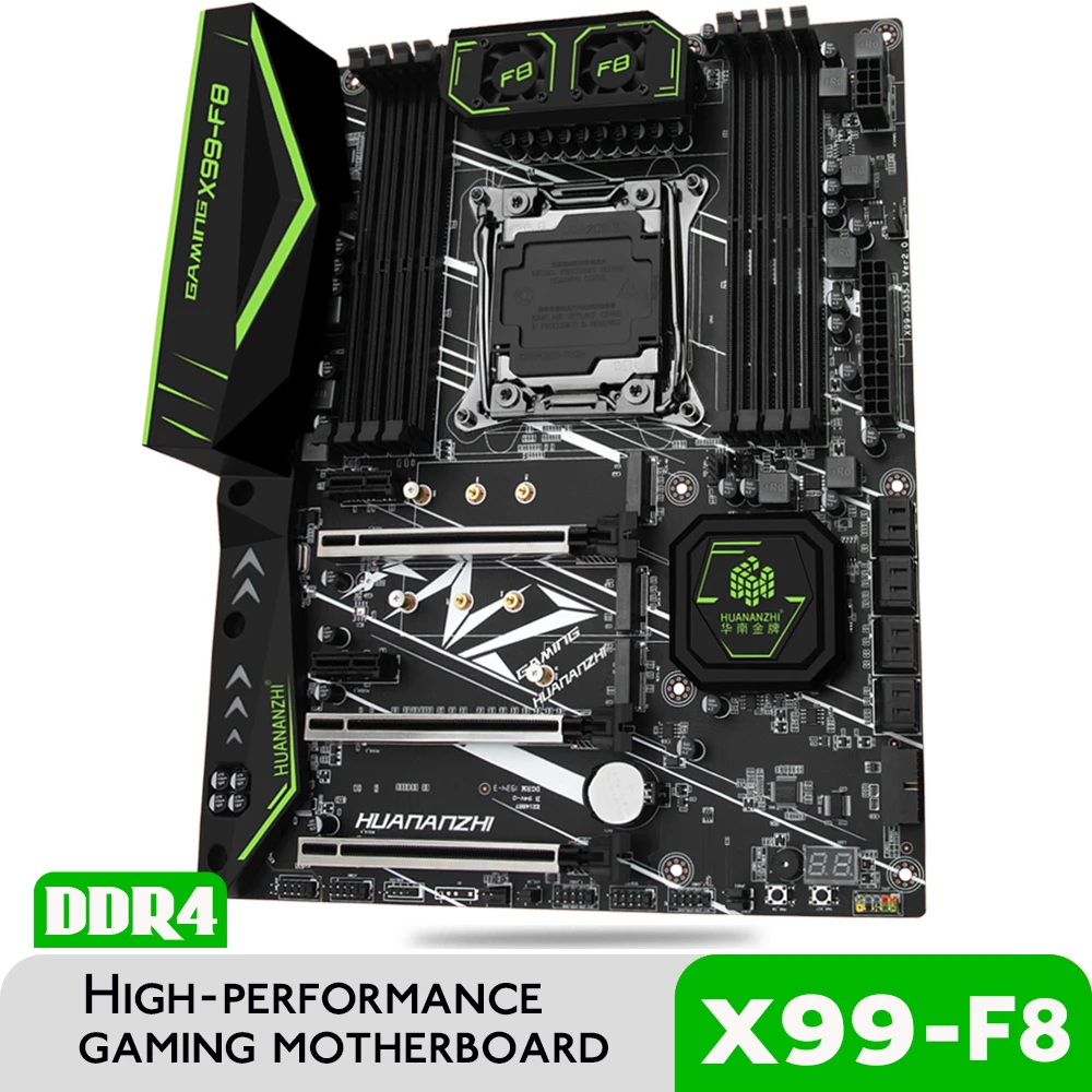Процессор Intel Xeon E5 2697V3 2697 V3 14-ядерный 2 60 ГГц LGA 2011-3 ЦП HUANANZHI X99 F8 материнская плата