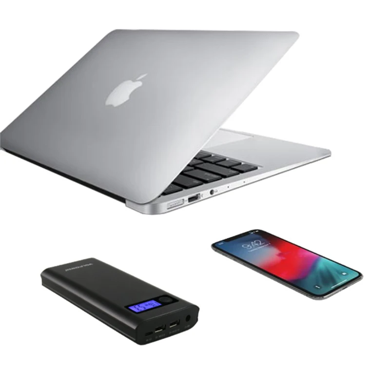 Перезаряжаемая литий ионная батарея 15600mAh мобильное зарядное устройство