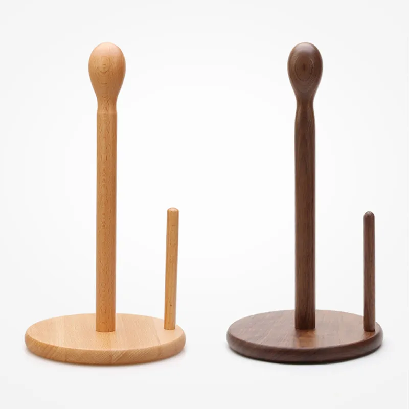 VODOF Beechwood кухонные бумажное полотенце ПОЛОТЕНЦЕДЕРЖАТЕЛЬ для ванной комнаты