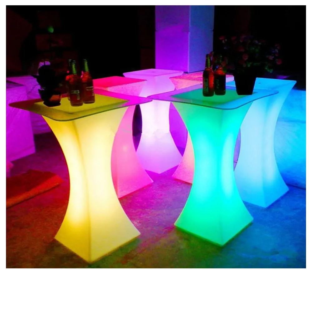 Новый светодиодный барный стул с пультом дистанционного управления на 24 клавиши