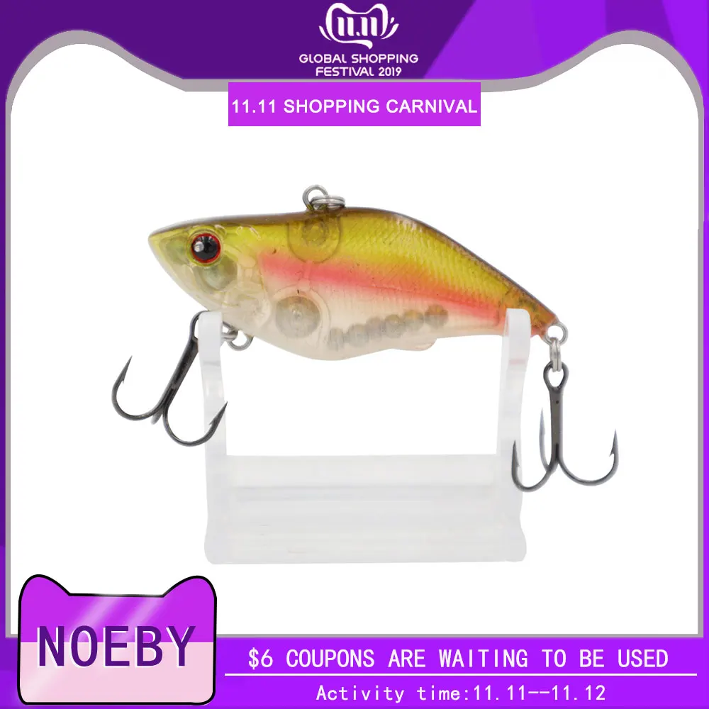NOEBY NBL9002 рыболовные приманки для ловли окуня карпа форели пластиковые воблер