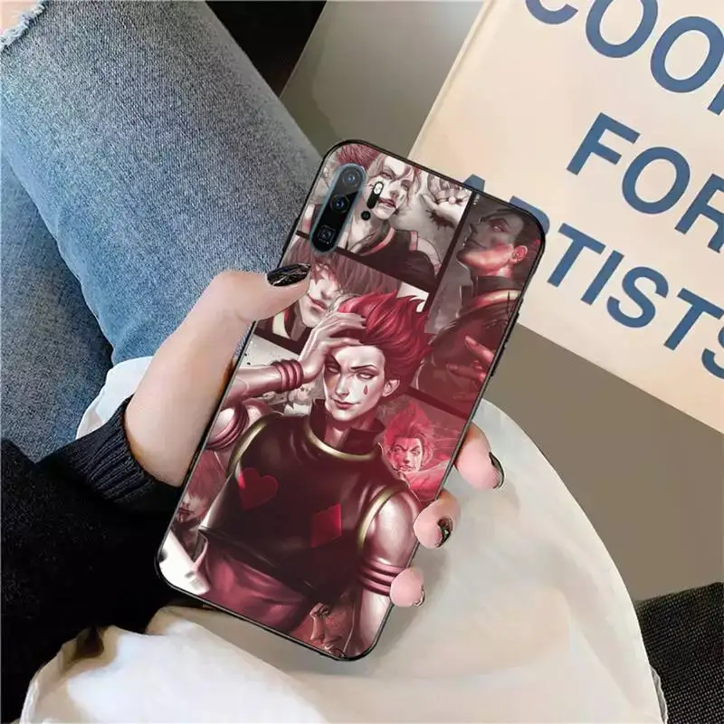 

Hisoka Hunter x Anime Phone Case For Huawei honor Mate P 9 10 20 30 40 Pro 10i 7 8 a x Lite nova 5t