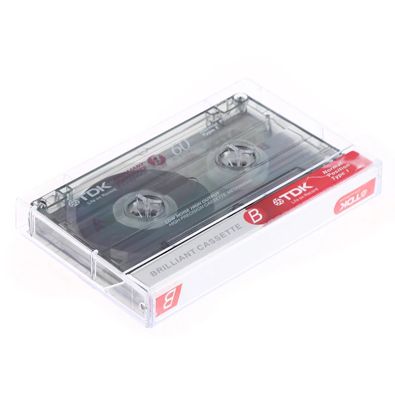 High Qulity Standard Cassette Blank Tape Player Empty 60 Minutes Magnetic Audio Recording For Speech Music | Электроника